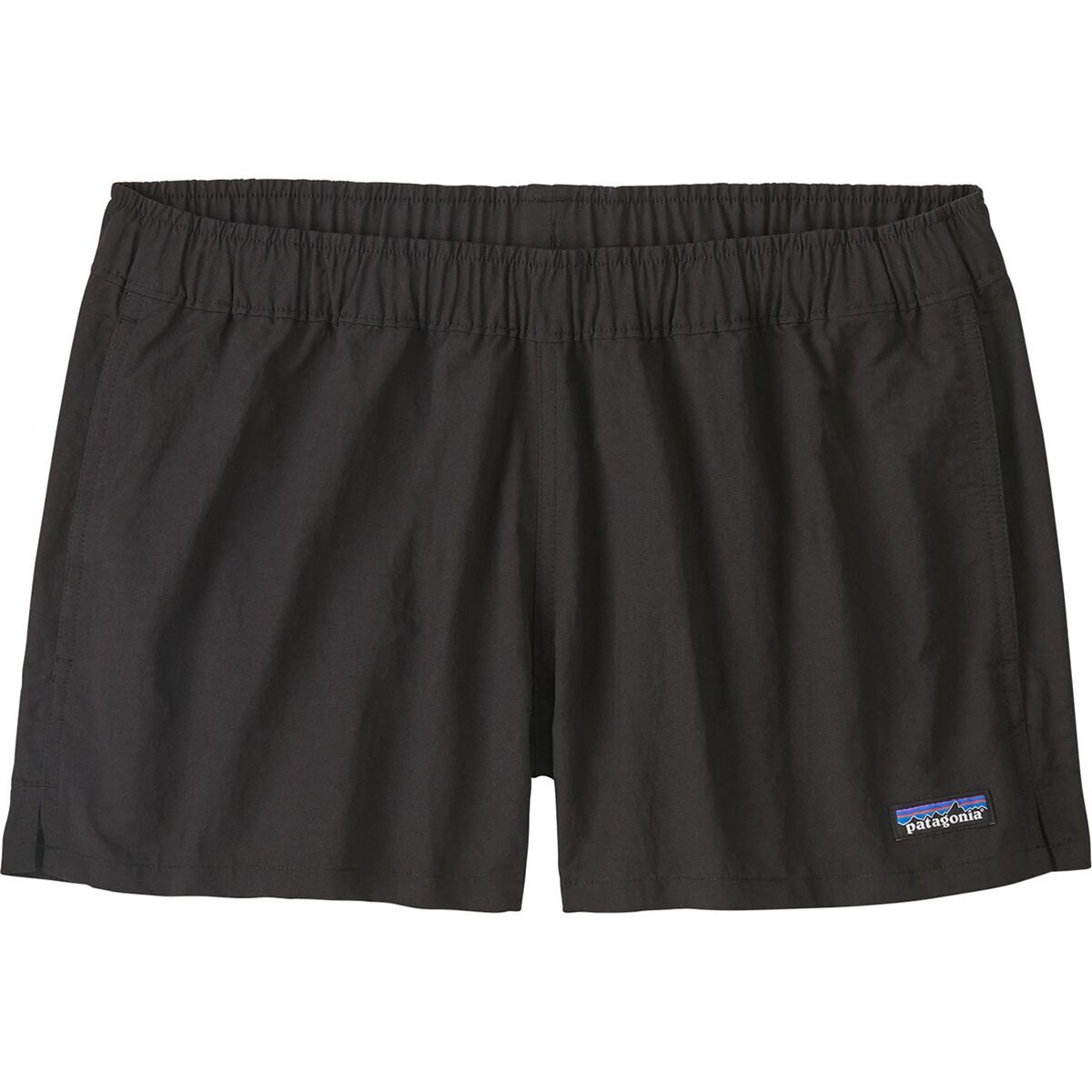 Image of Patagonia Barely Baggies 2.5in Short - Women's Black/Black, XS