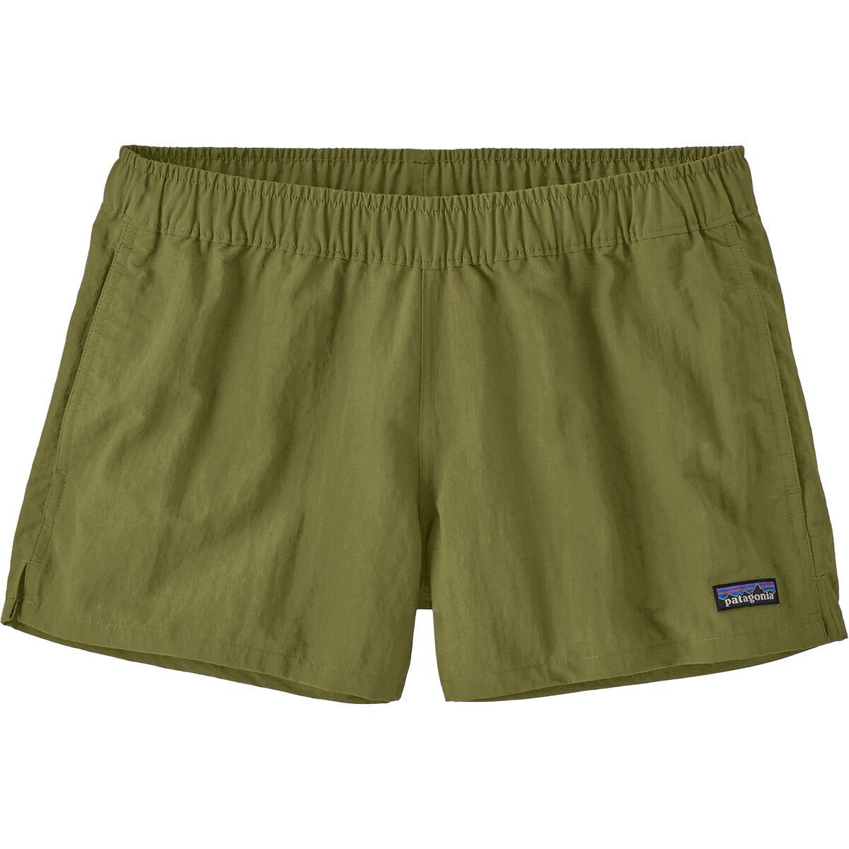 Image of Patagonia Barely Baggies 2.5in Short - Women's Caper Green, XS