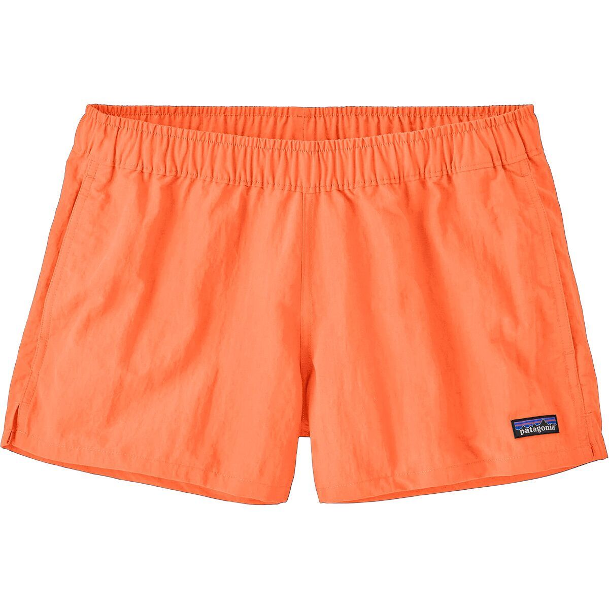 Image of Patagonia Barely Baggies 2.5in Short - Women's Peach Sherbet, M