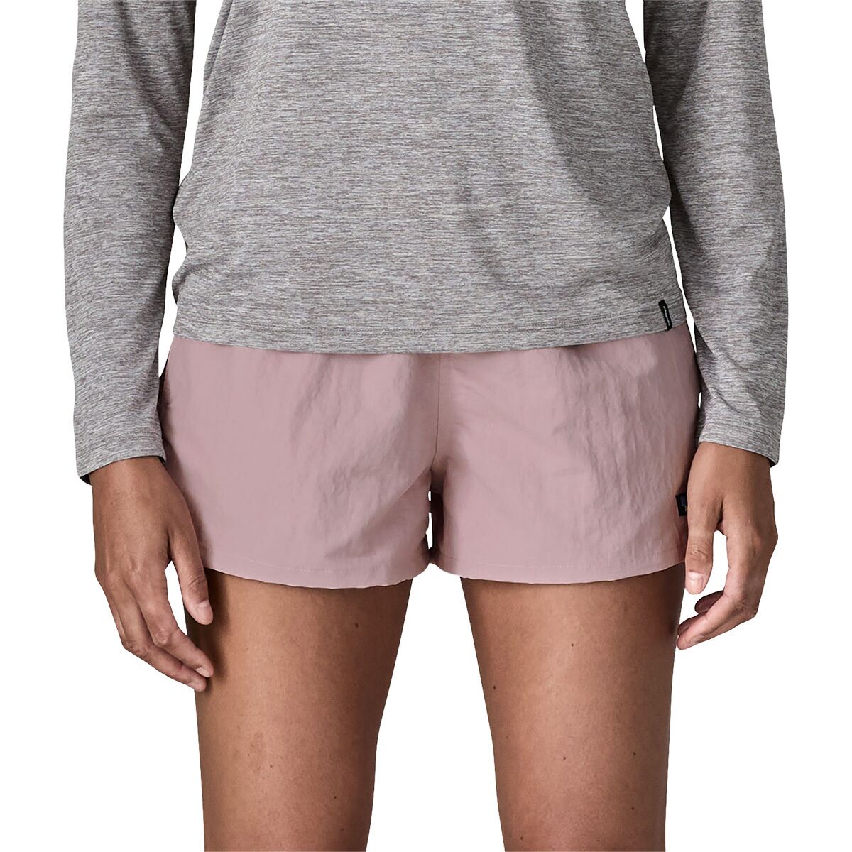 Image of Patagonia Barely Baggies 2.5in Short - Women's Quiet Violet, L