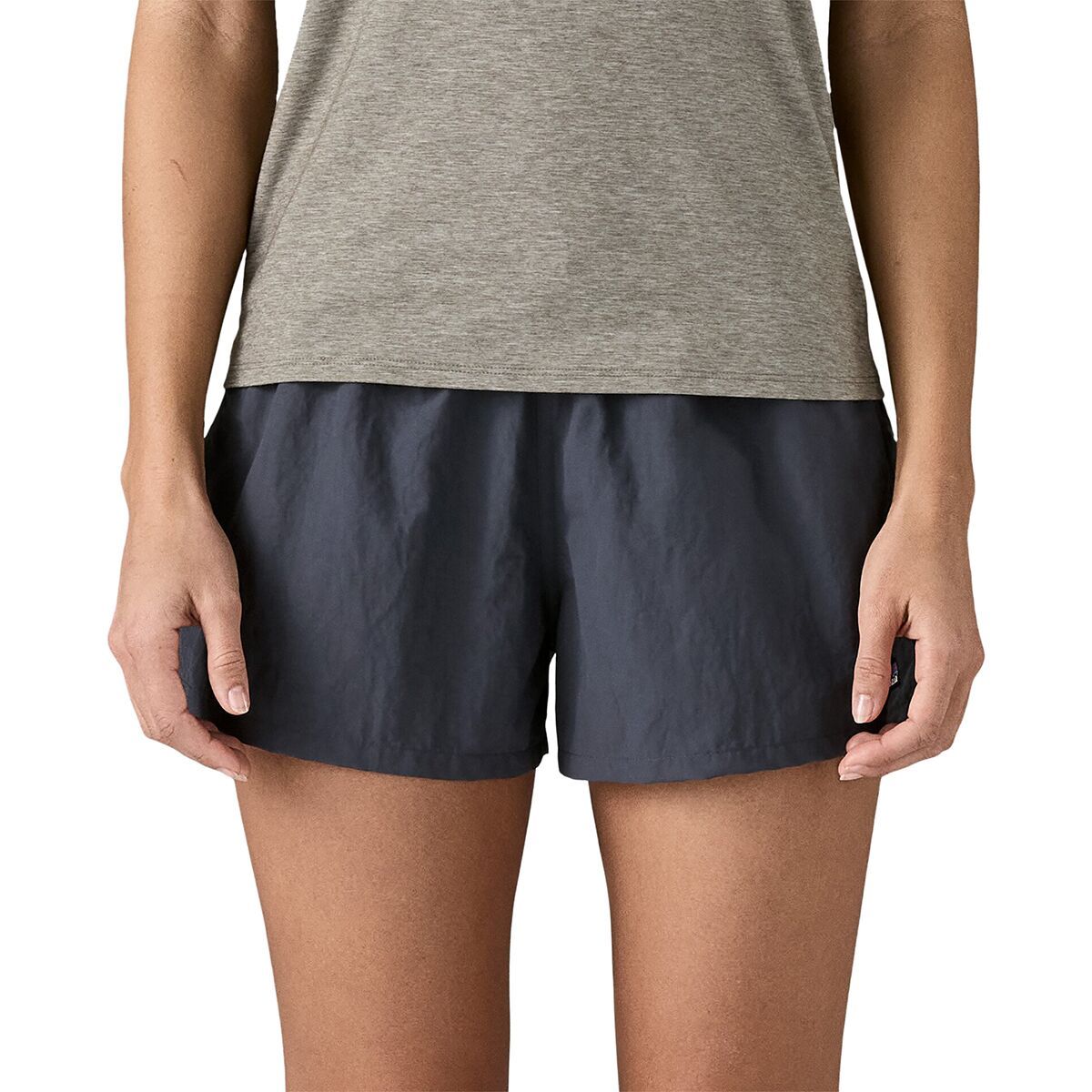 Image of Patagonia Barely Baggies 2.5in Short - Women's Smolder Blue, M