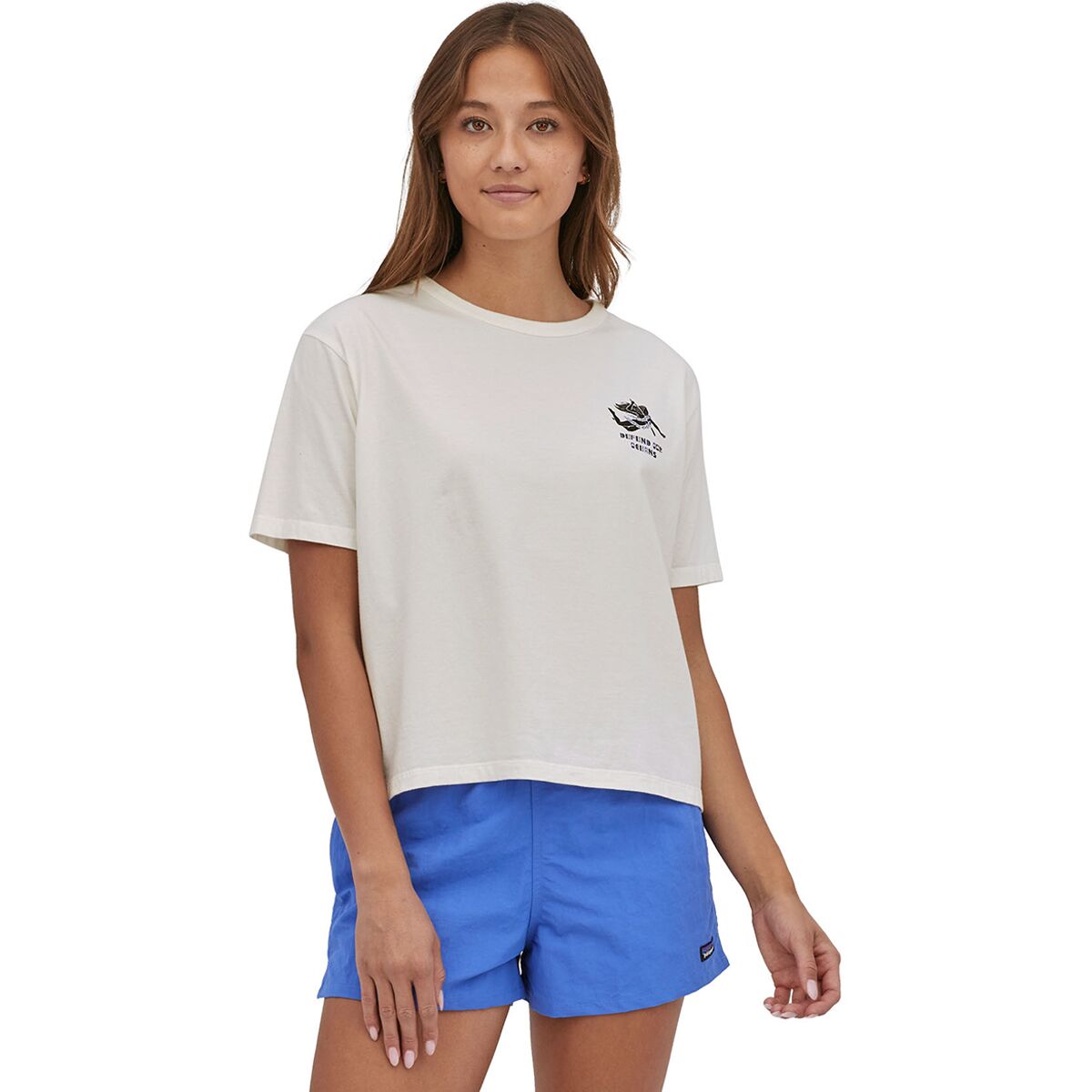 Patagonia Defend Our Oceans Organic Easy Cut T-Shirt - Women's