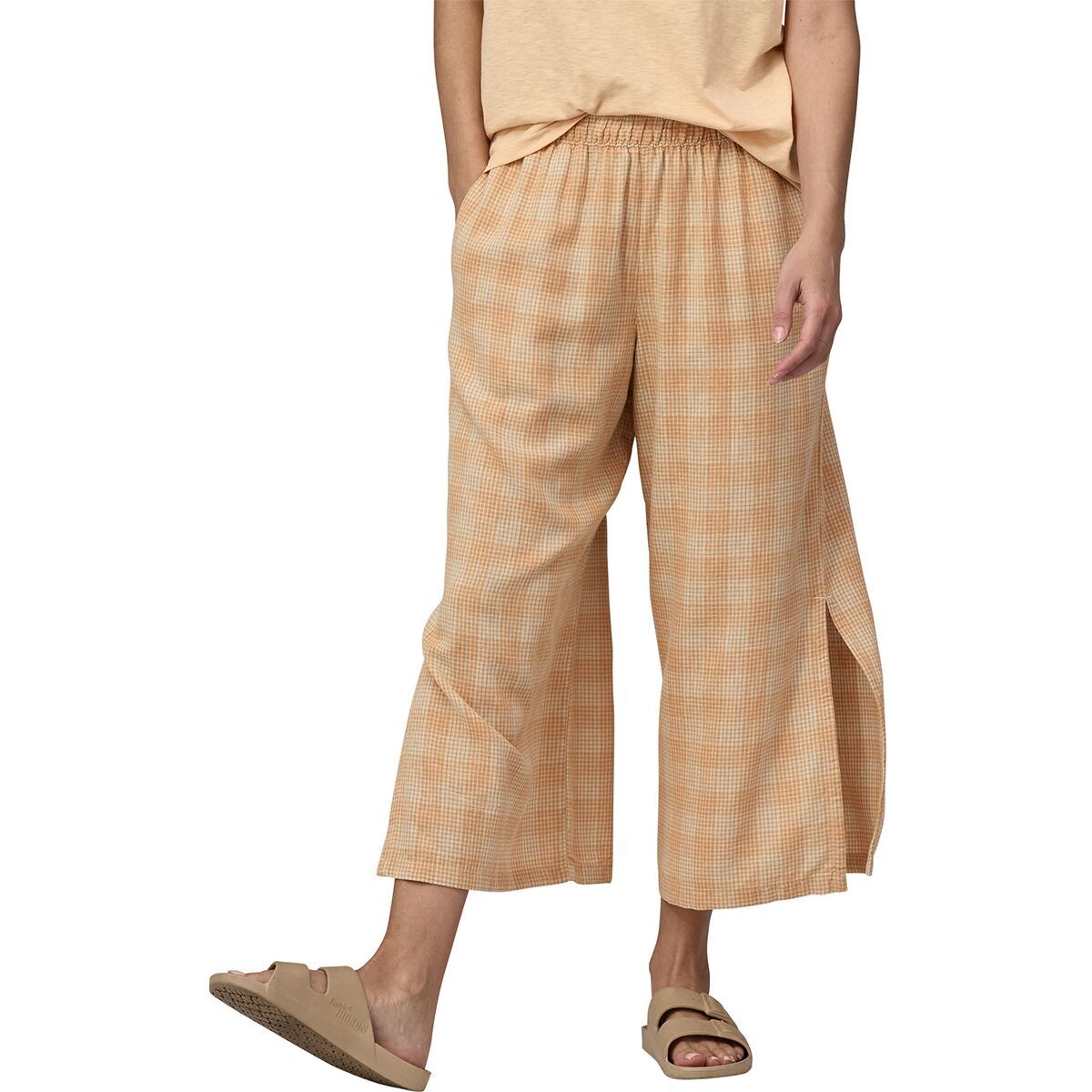 Patagonia Garden Island Pant - Women's Small Actions/Wispy Green, L