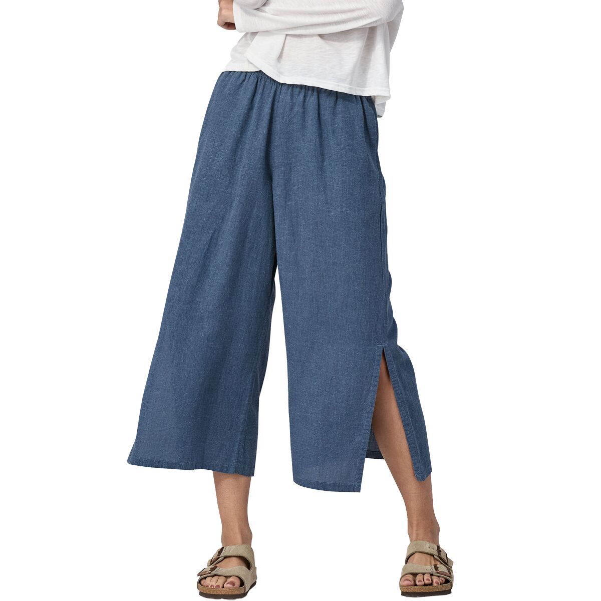 Patagonia Garden Island Pant - Women's Whole Weave/Utility Blue, XL