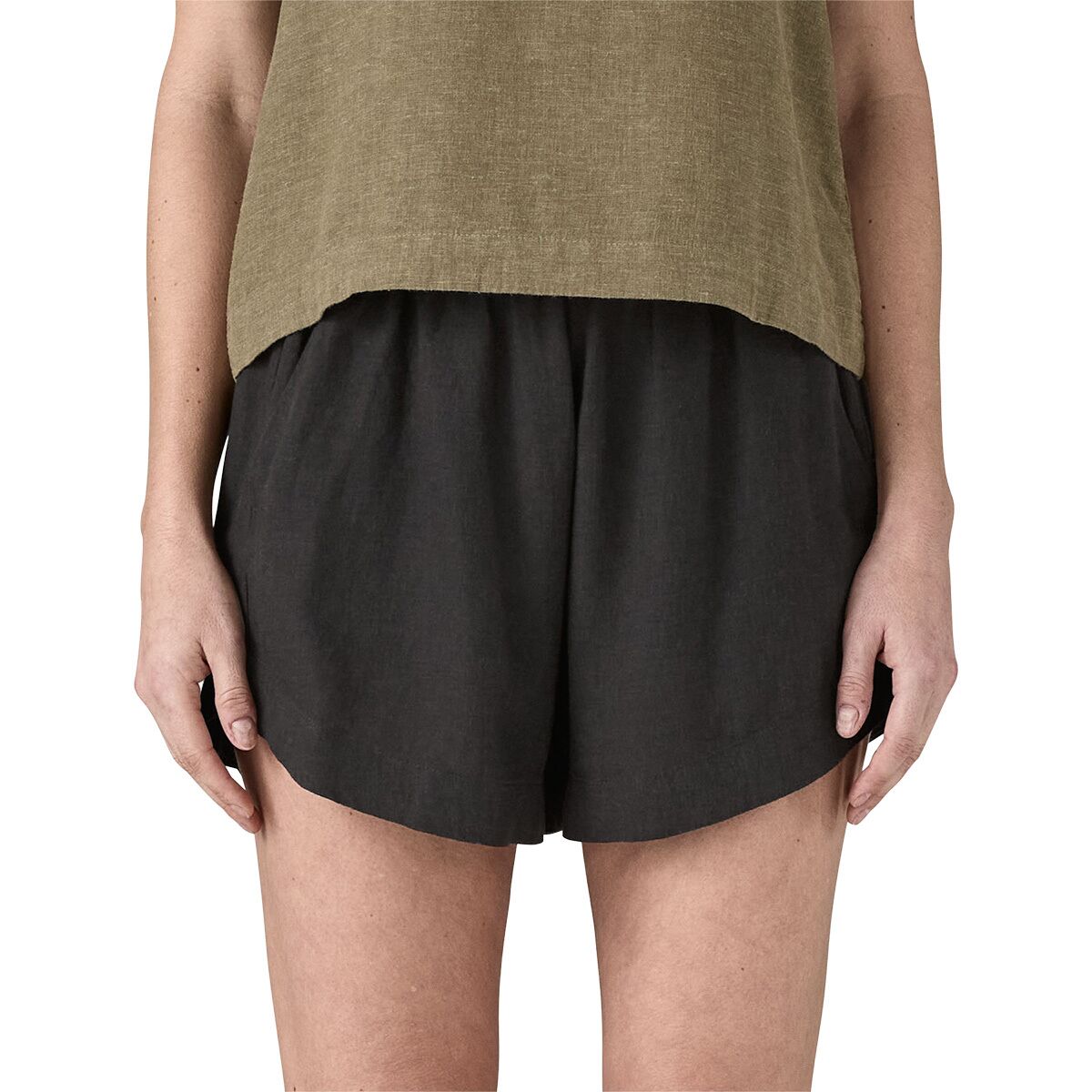 Image of Patagonia Garden Island Short - Women's Black, L
