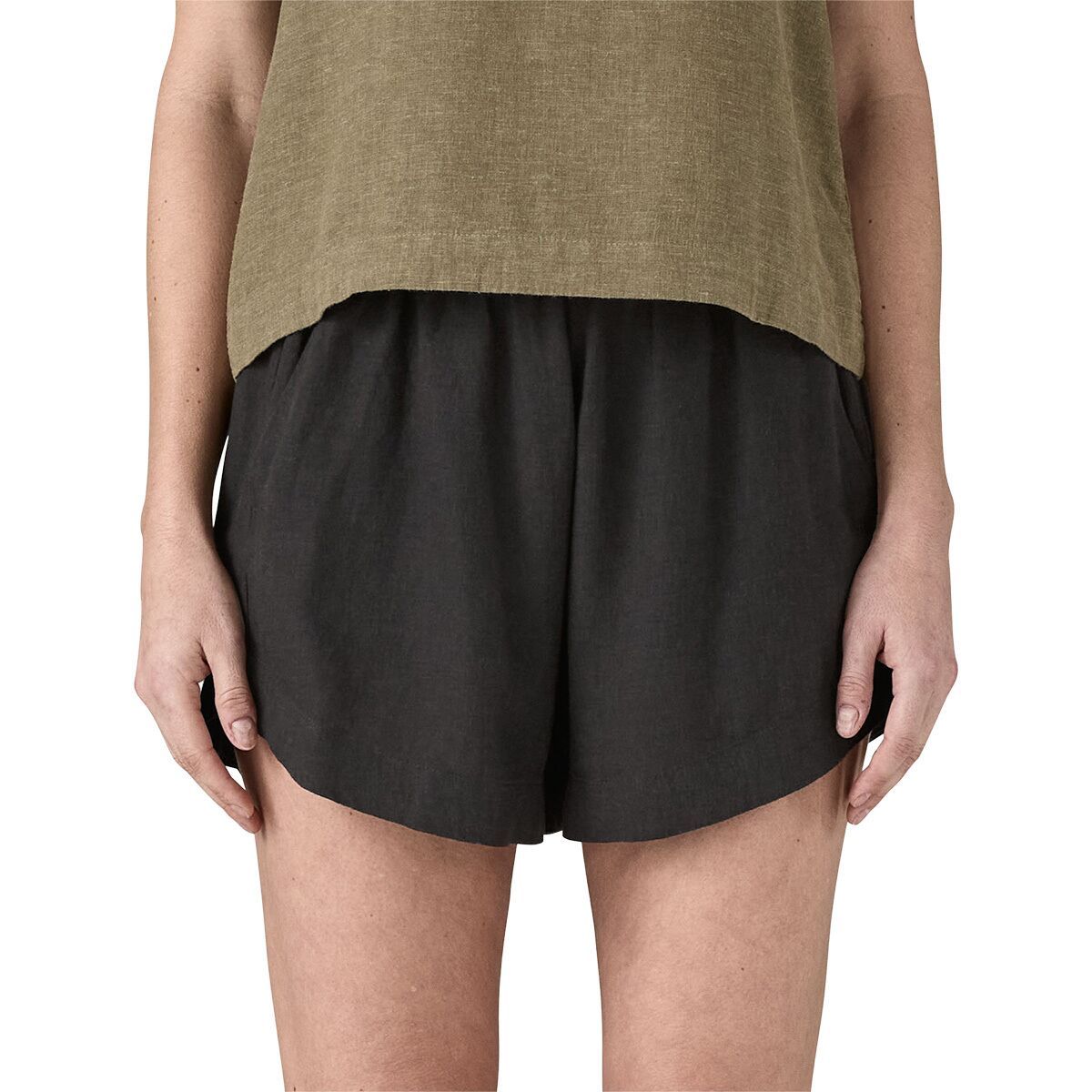 Image of Patagonia Garden Island Short - Women's Black, L