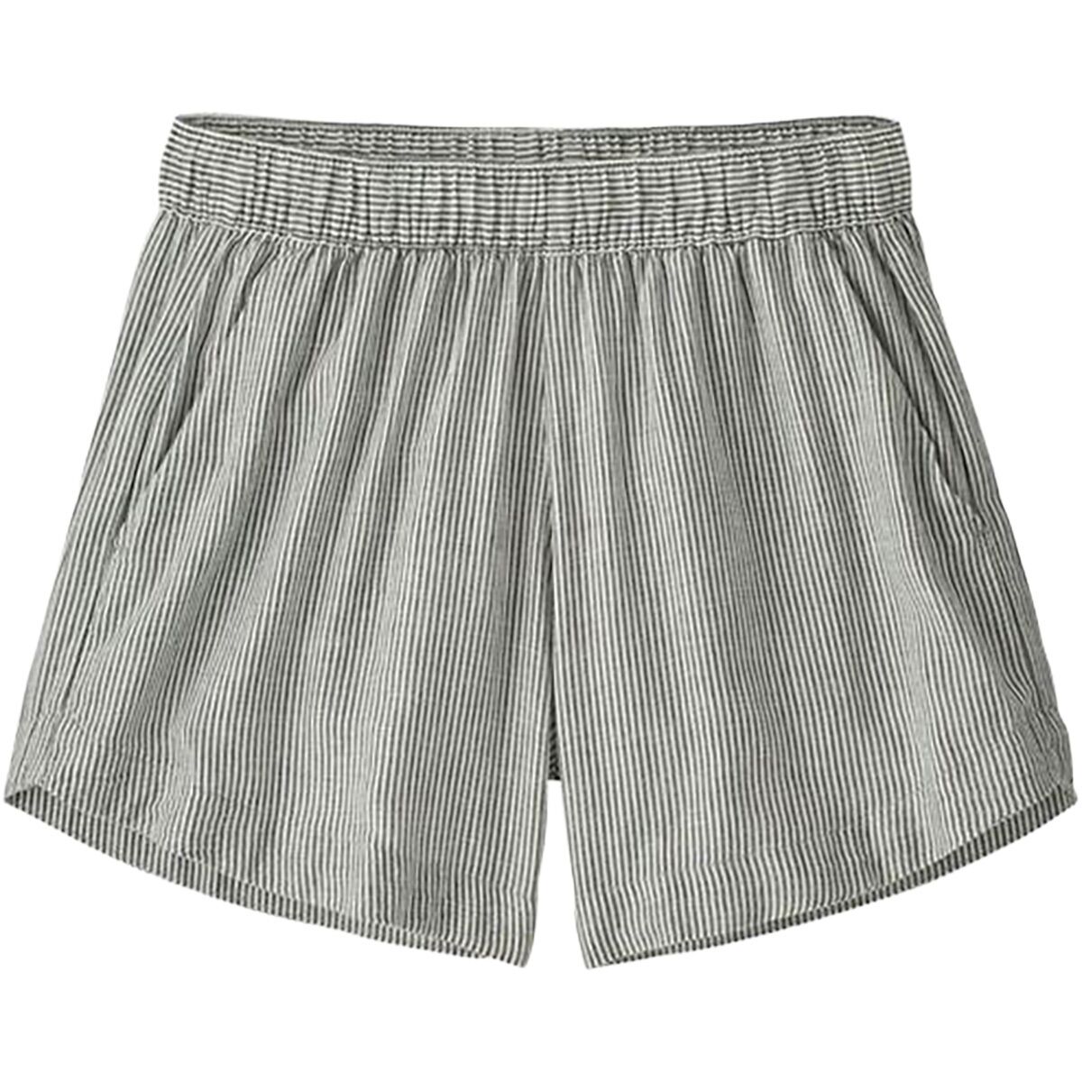 Image of Patagonia Garden Island Short - Women's Solstice Stripe/Smolder Blue, XS