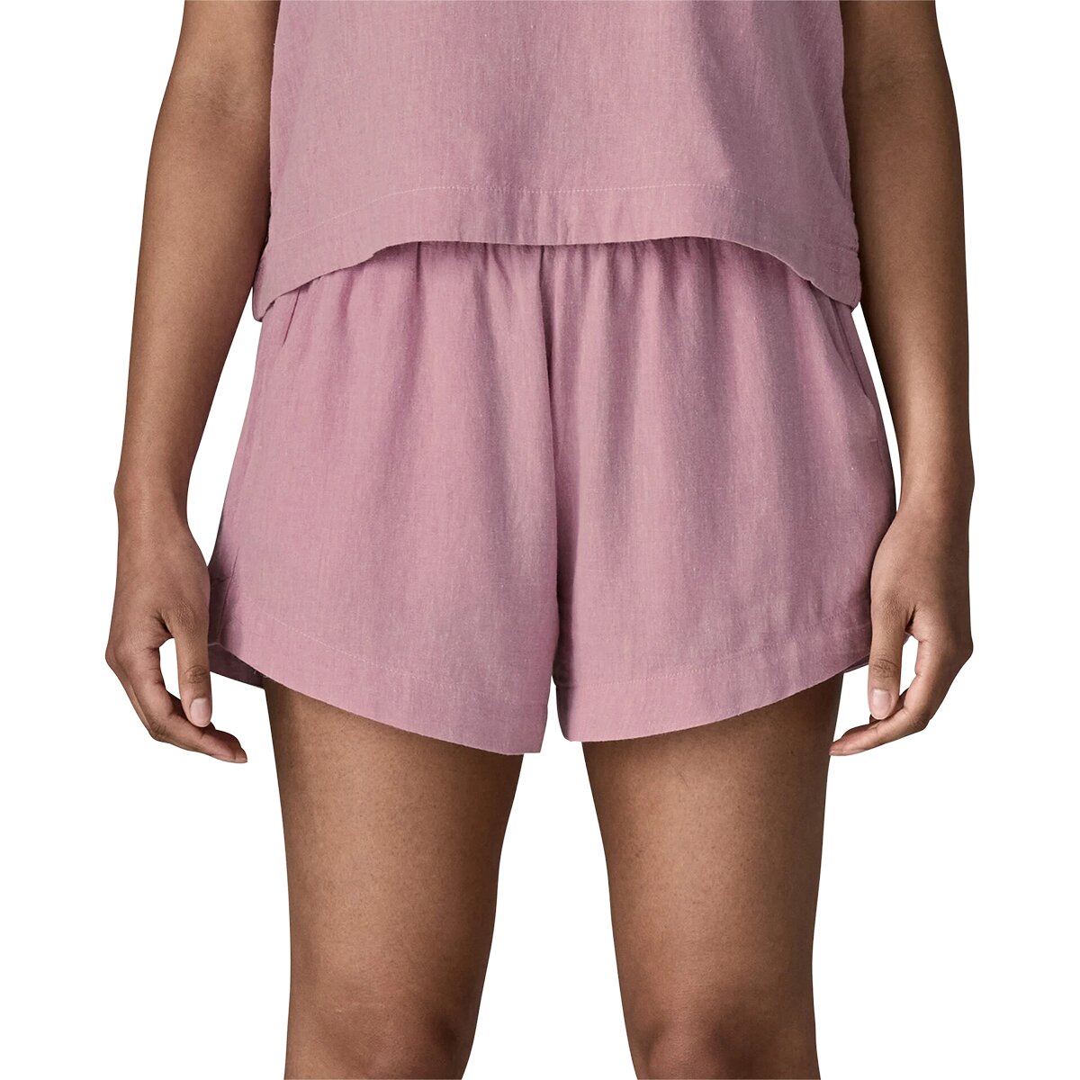 Image of Patagonia Garden Island Short - Women's Whole Weave/Light Violet, L