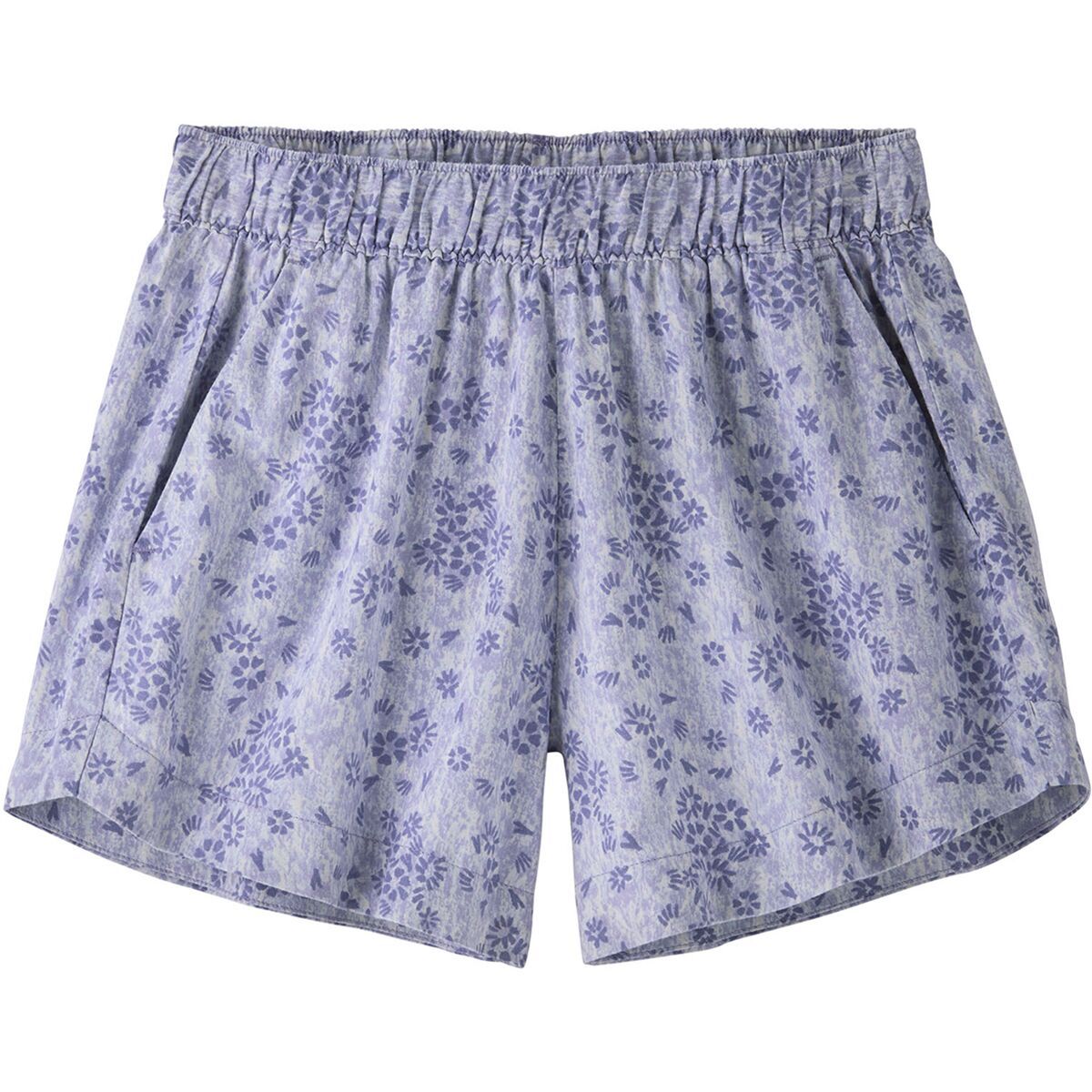 Patagonia Garden Island Short - Women's Wildflower Pastel: Solstice Purple, XL