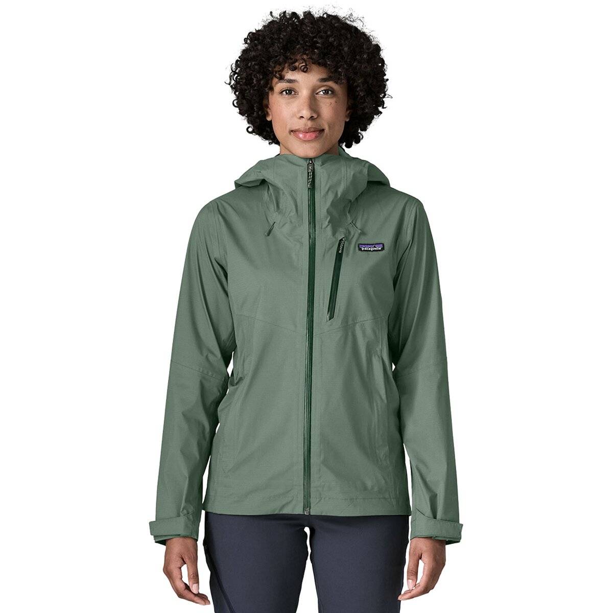 Image of Patagonia Granite Crest Jacket - Women's Canopy Green, XS