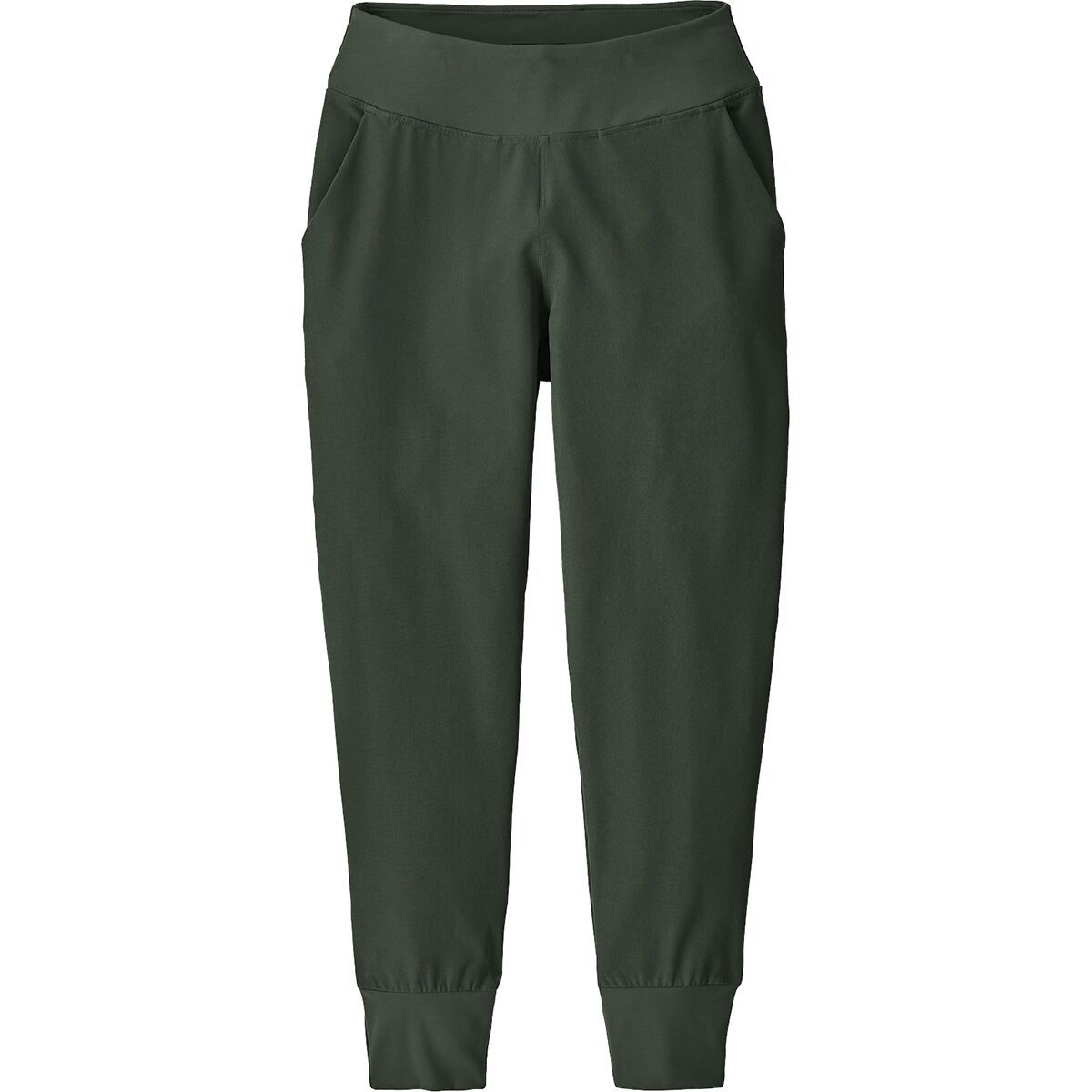 Image of Patagonia Happy Hike Studio Pant - Women's Old Growth Green, L