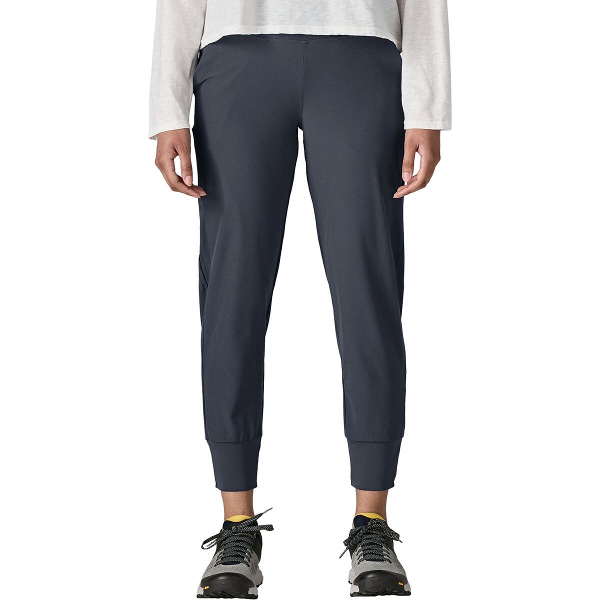 Image of Patagonia Happy Hike Studio Pant - Women's Smolder Blue, L