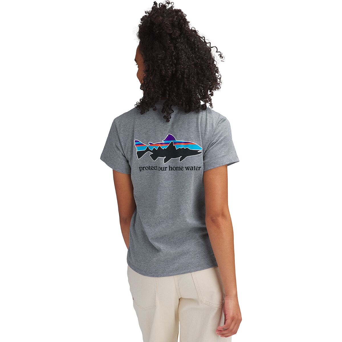 Patagonia Home Water Trout Pocket Responsibili-Tee - Women's