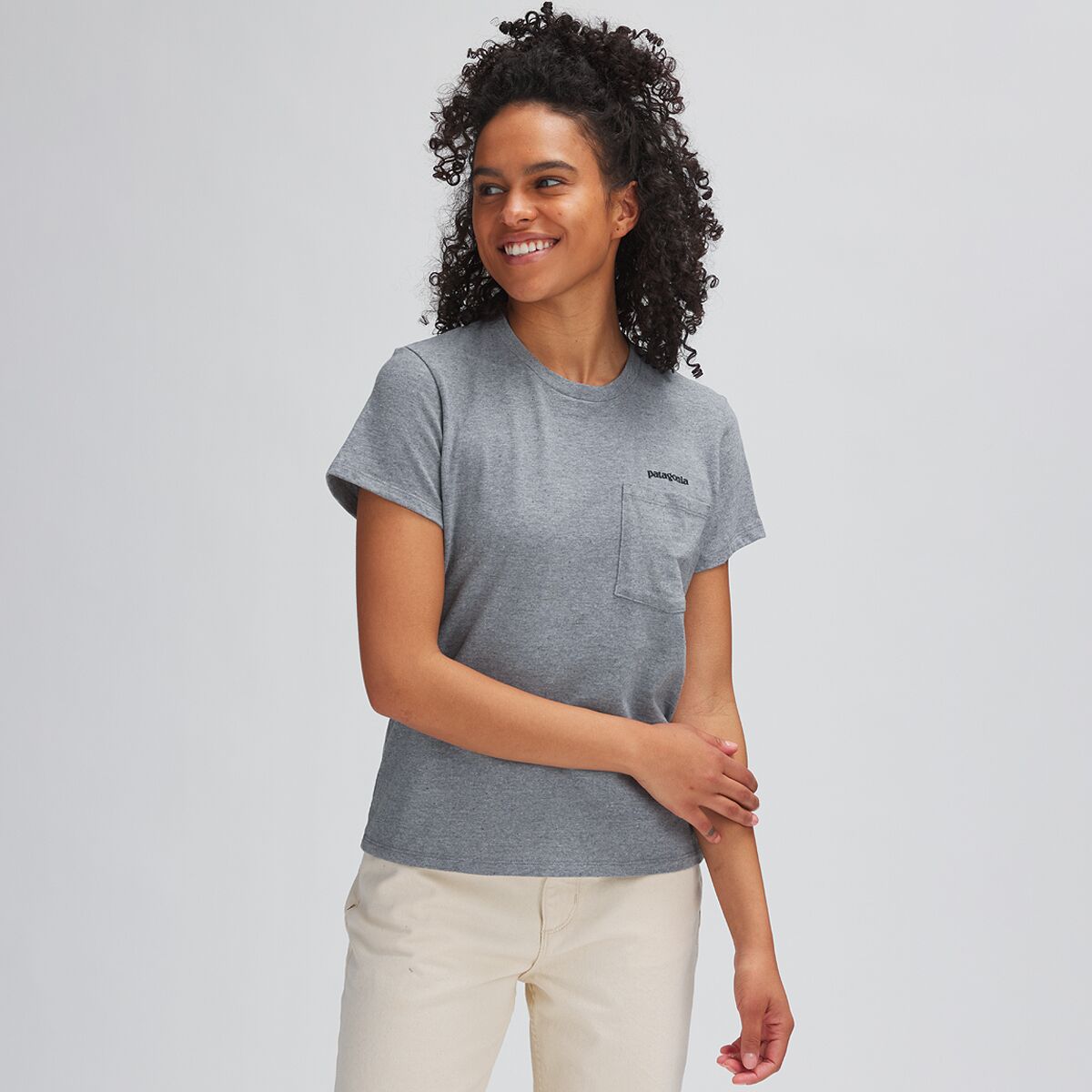 【Patagonia】Women's  Water Trout Pocket ResponsibiliTee Patagonia Women's Home Water Trout Pocket Responsibili-Tee®