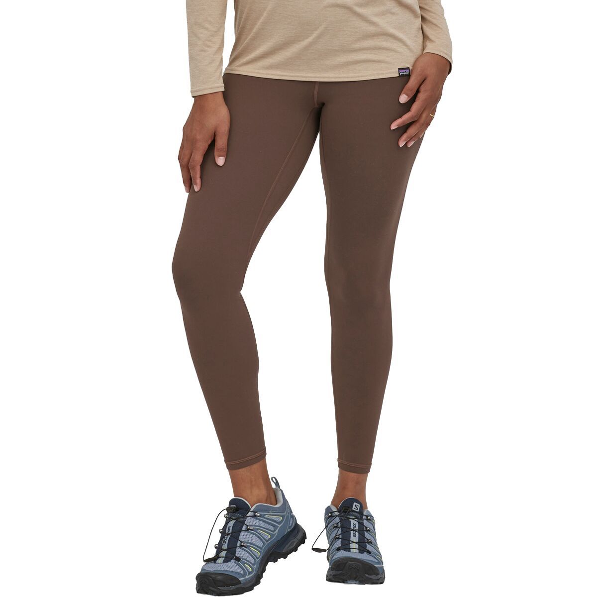 Patagonia Maipo 7/8 Tight - Women's Cone Brown, XXL