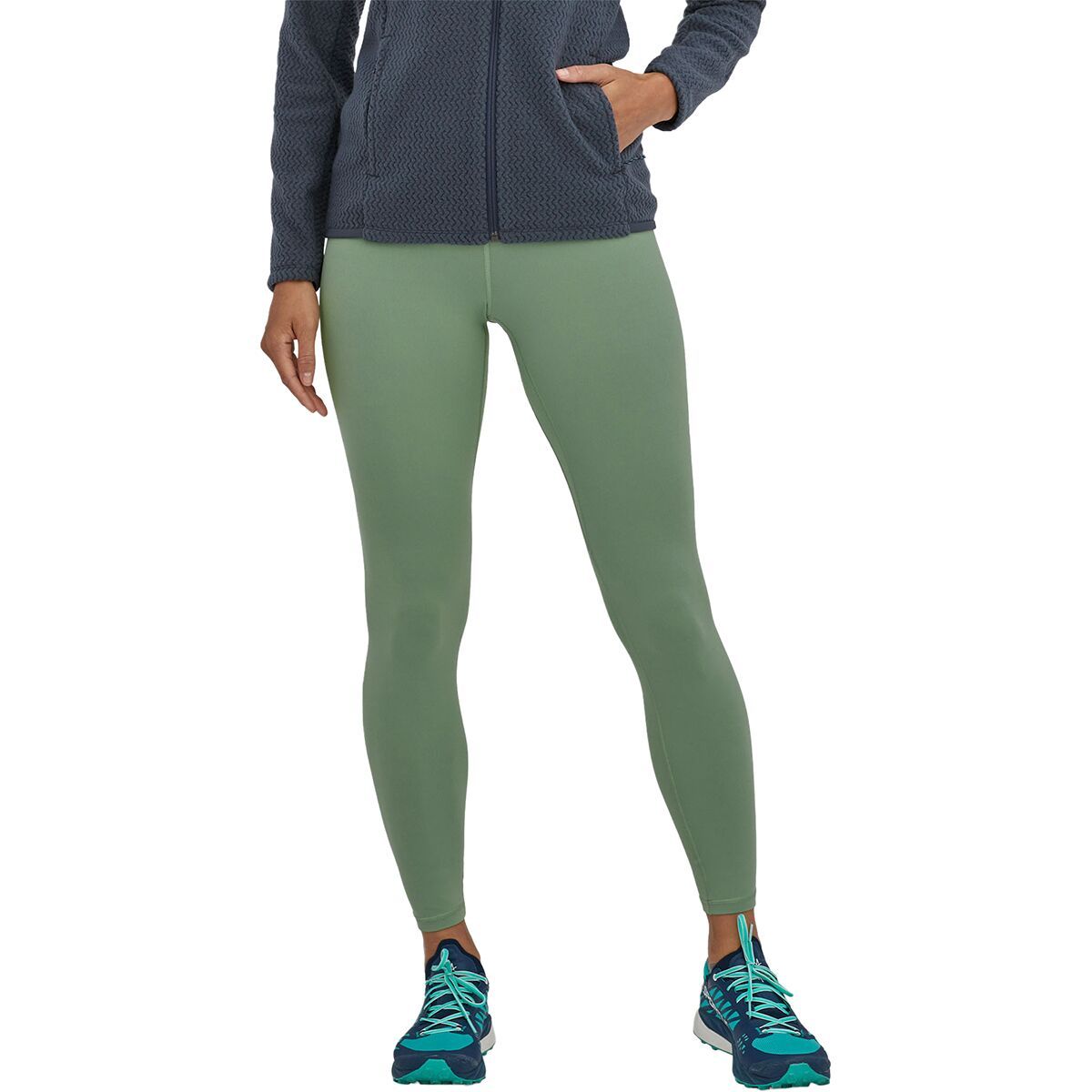 Patagonia Maipo 7/8 Tight - Women's Sedge Green, M