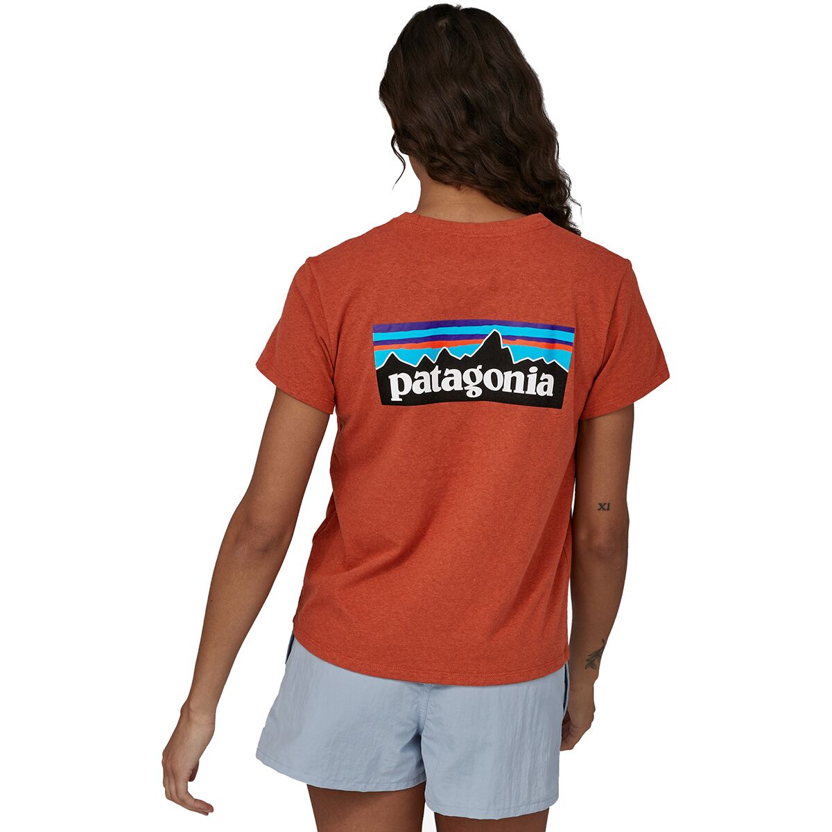 Patagonia P-6 Logo Crew T-Shirt - Women's - Clothing