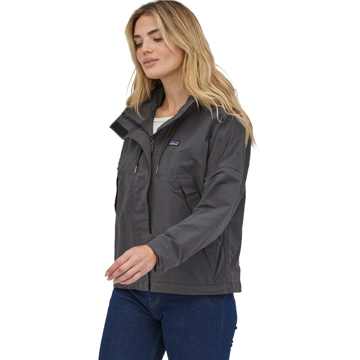 Image of Patagonia Skysail Jacket - Women's Ink Black, M