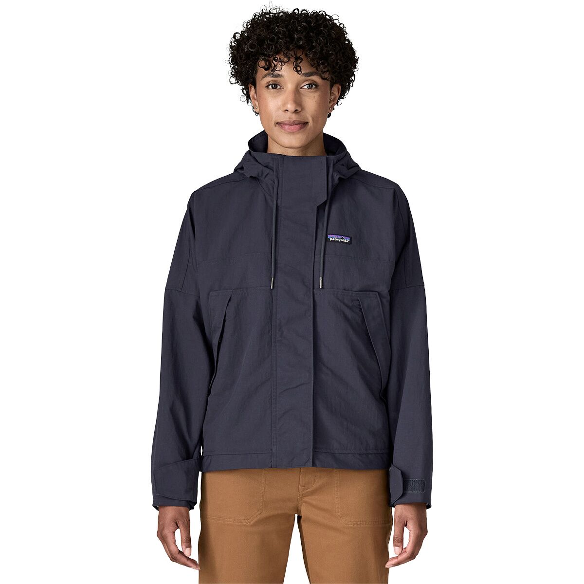 Image of Patagonia Skysail Jacket - Women's Sunken Blue, XS