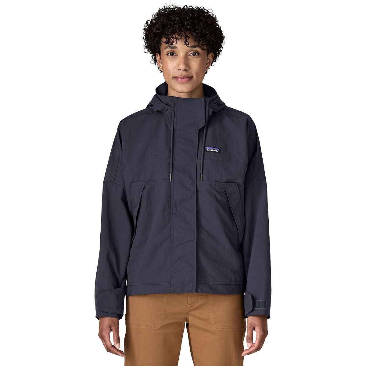 Image of Patagonia Skysail Jacket - Women's Sunken Blue, M