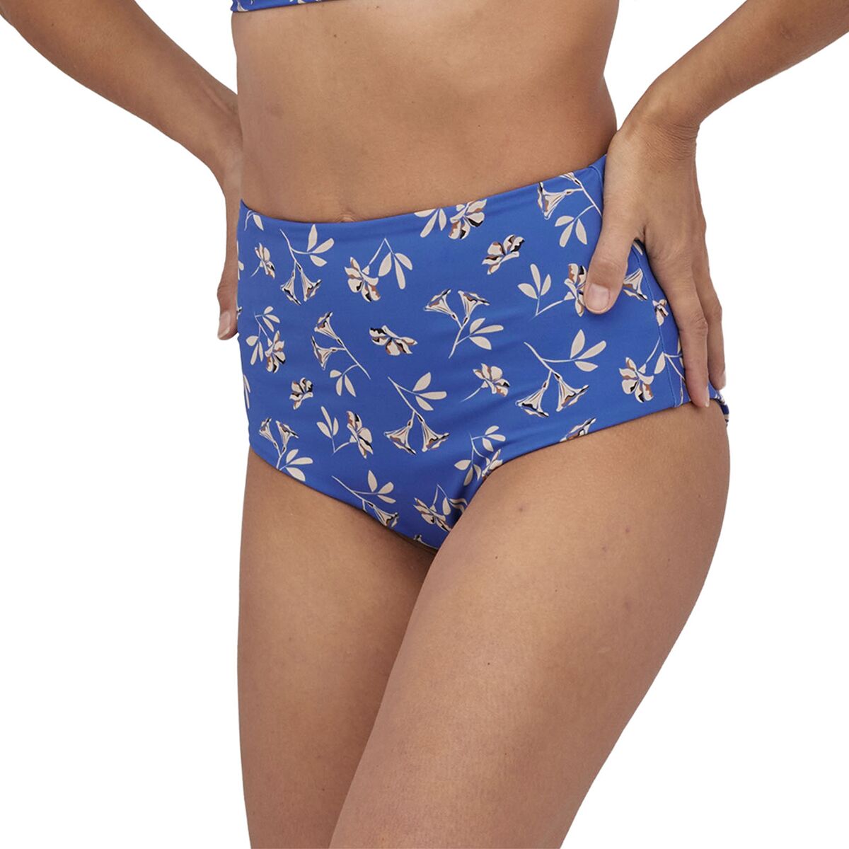Patagonia Patagonia Sunrise Slider Bikini Bottom - Women's Quito/Float Blue, XS