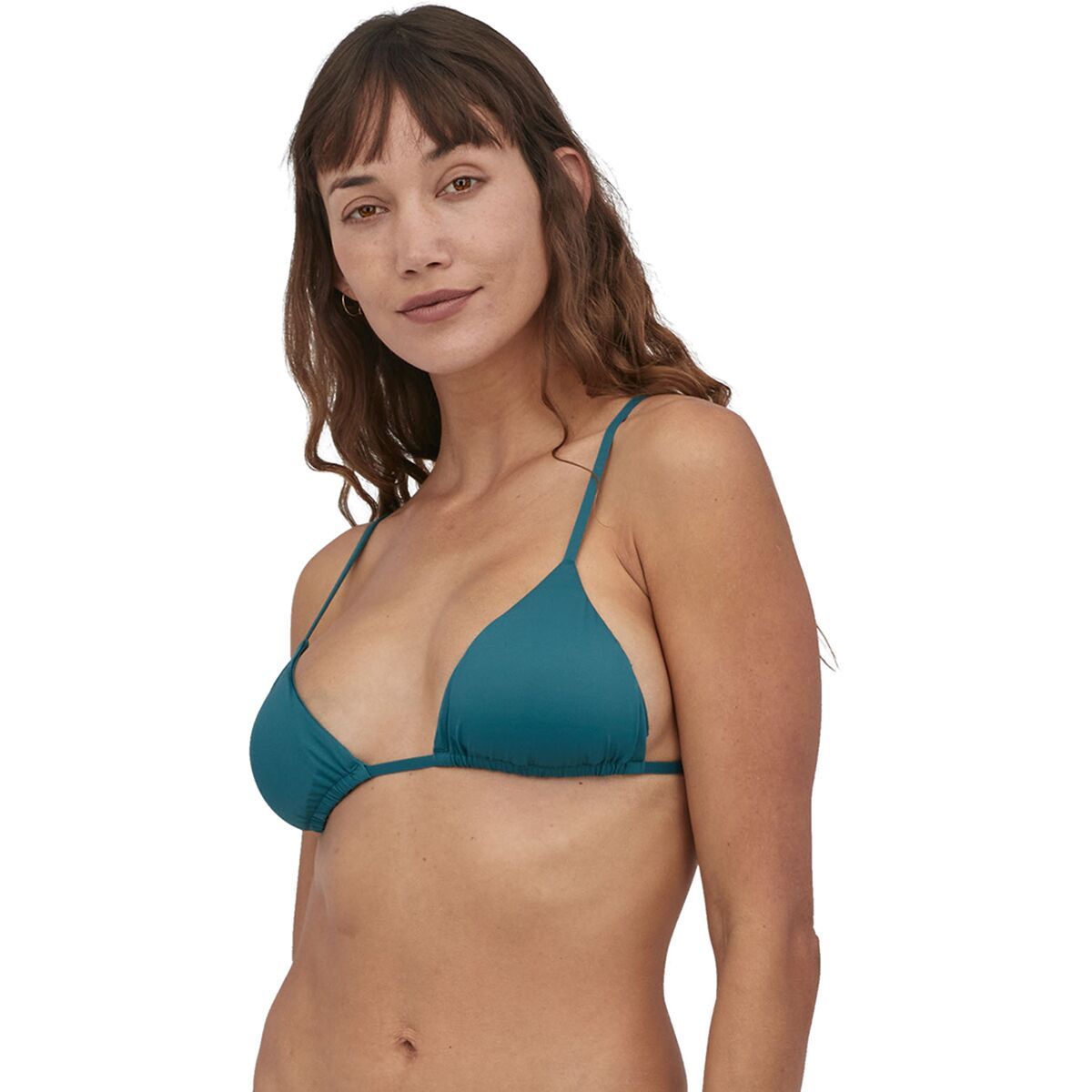 Patagonia Upswell Bikini Top - Women's Abalone Blue, L