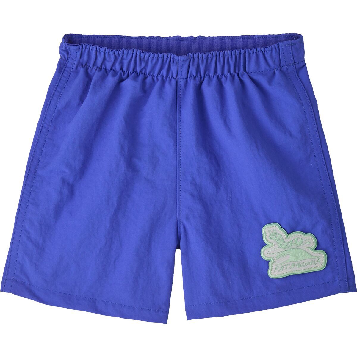 Patagonia Baby Baggies Short  - Infants' Caterpillar Chiller: Eddy Blue, 6M