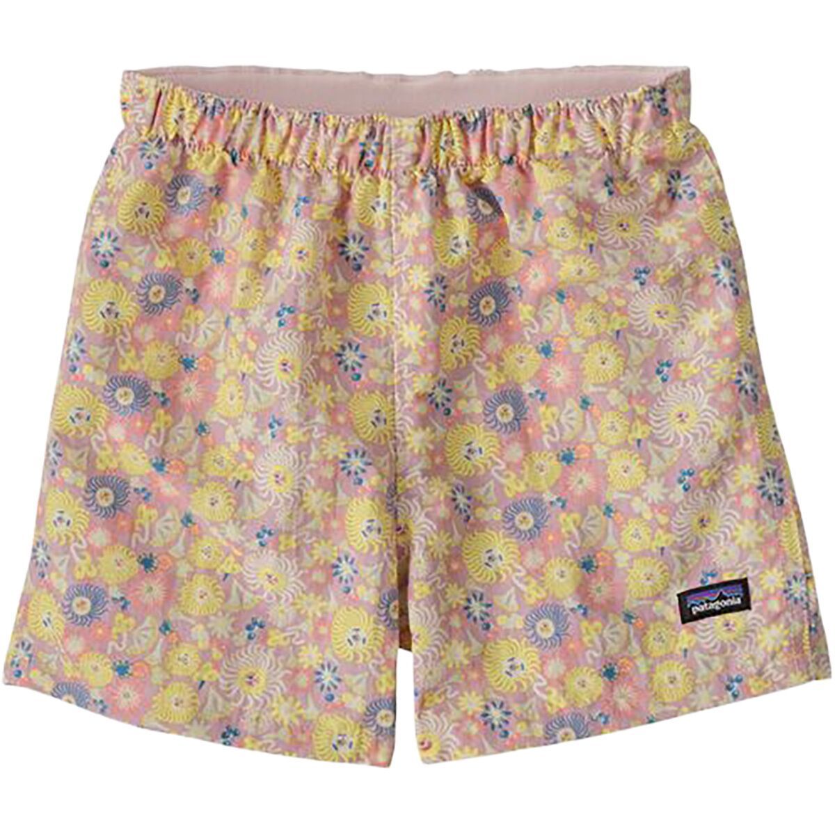 Image of Patagonia Baby Baggies Short - Infants' Fruity Times: Quiet Violet, 18M