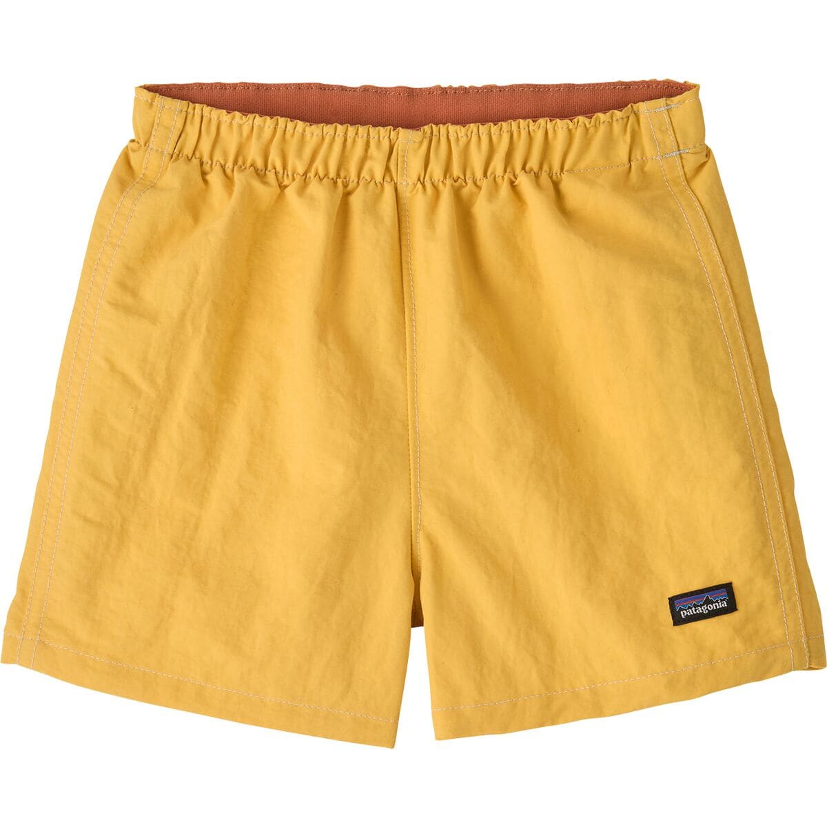 Image of Patagonia Baby Baggies Short - Infants' Nectar Yellow, 12M