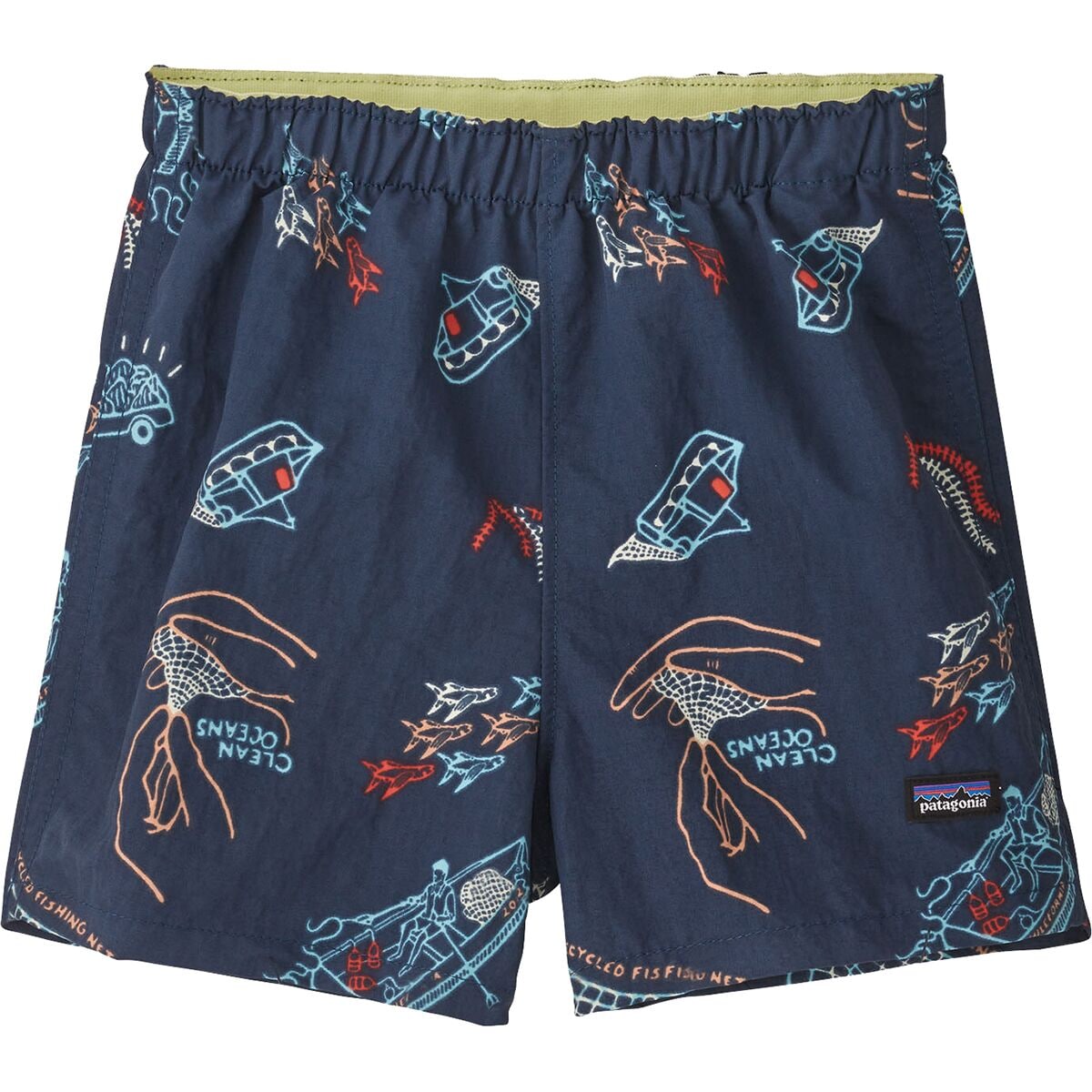 Patagonia Baby Baggies Short Toddlers Kids