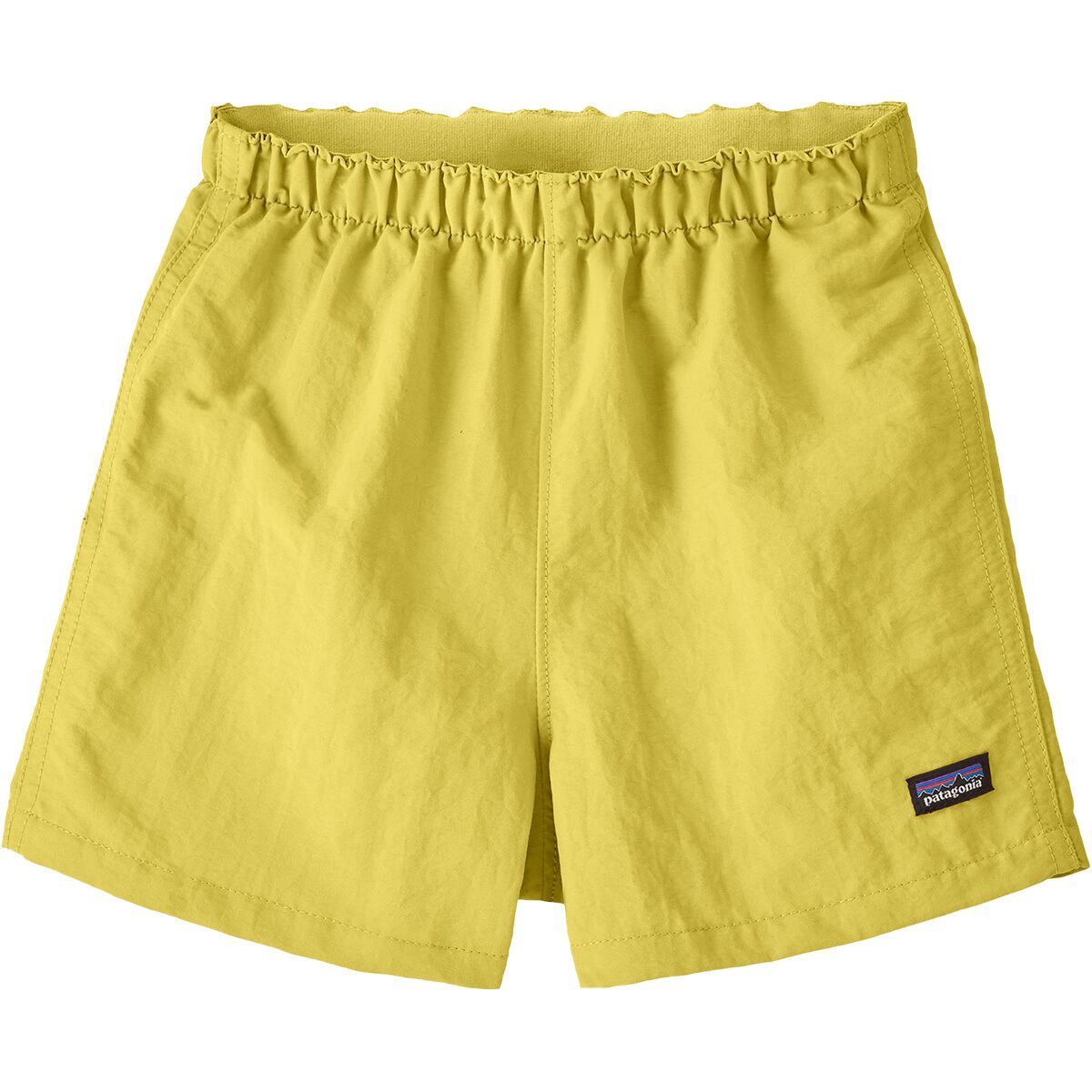 Image of Patagonia Baby Baggies Short - Toddlers' Lemon Zest, 3T