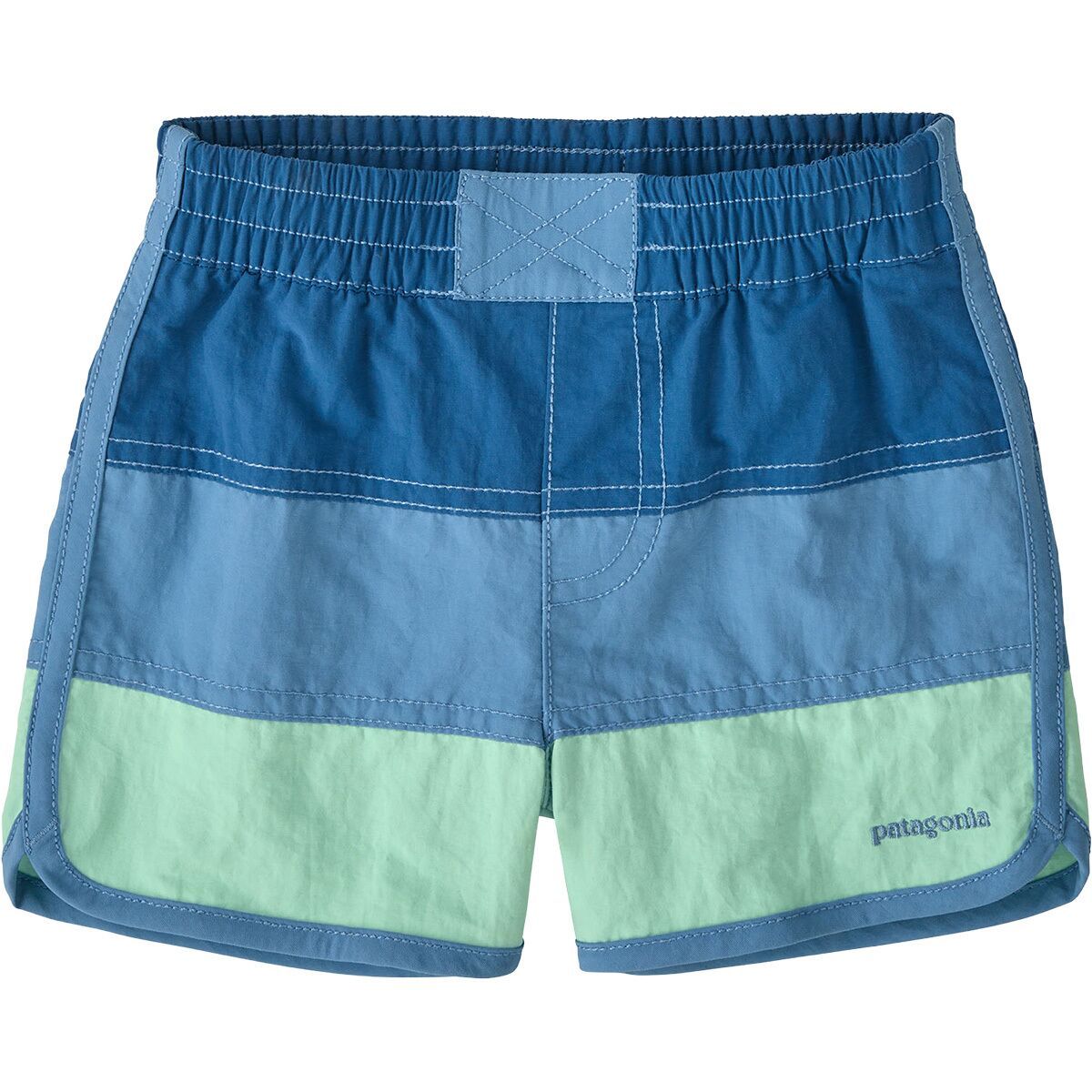 Image of Patagonia Baby Boardshort - Toddlers' Aquatic Blue, 3T