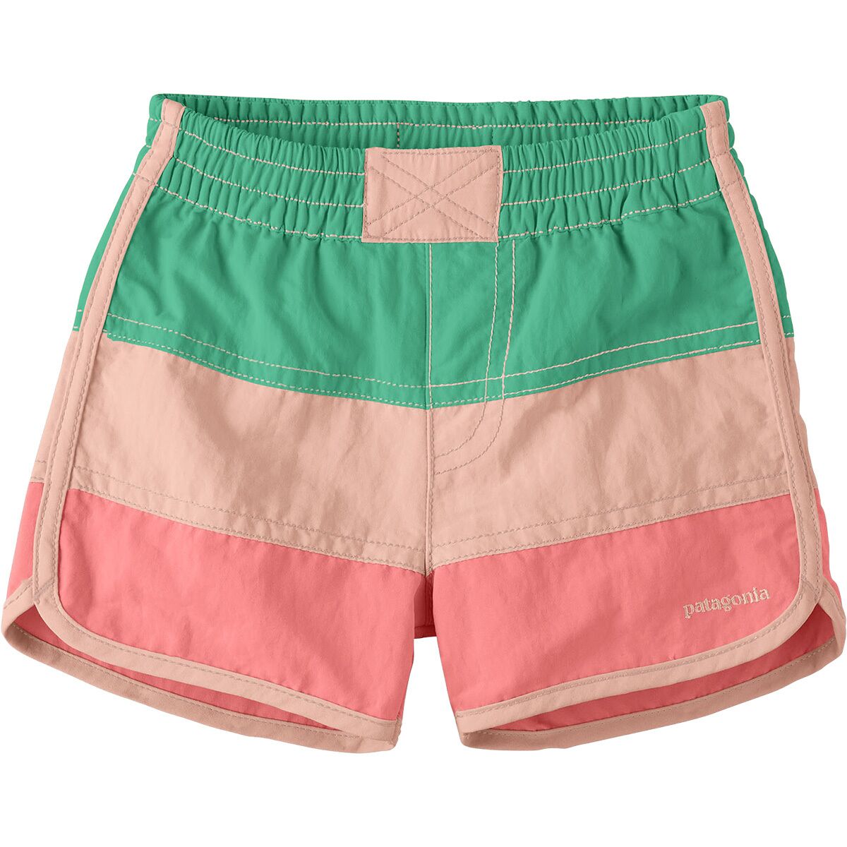 Image of Patagonia Baby Boardshort - Toddlers' Aqua Stone, 3T
