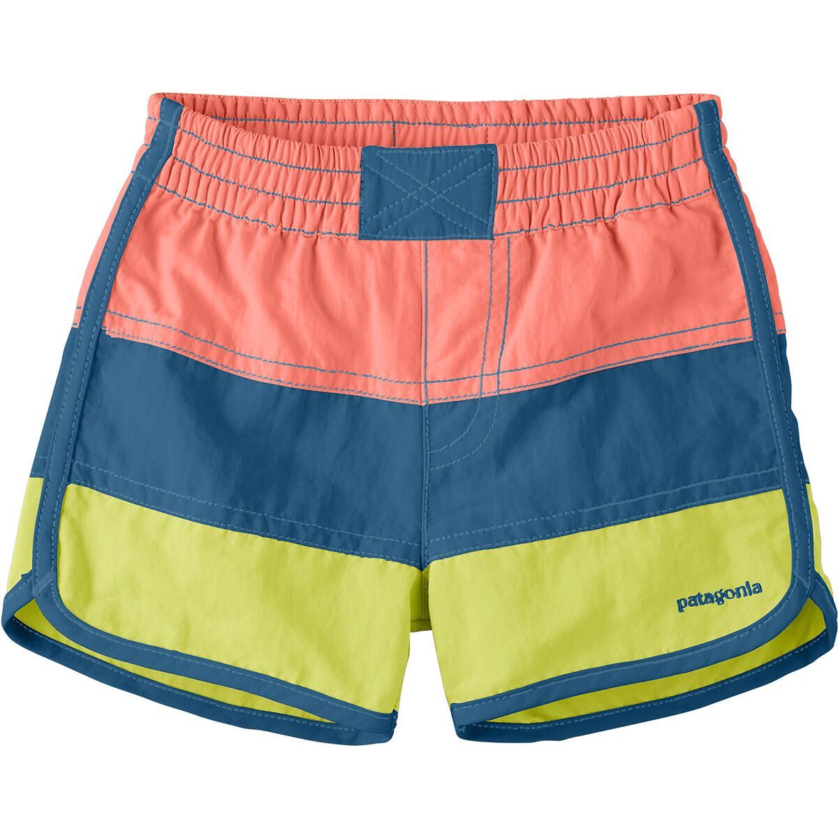 Image of Patagonia Baby Boardshort - Toddlers' Pickled Pink, 3T