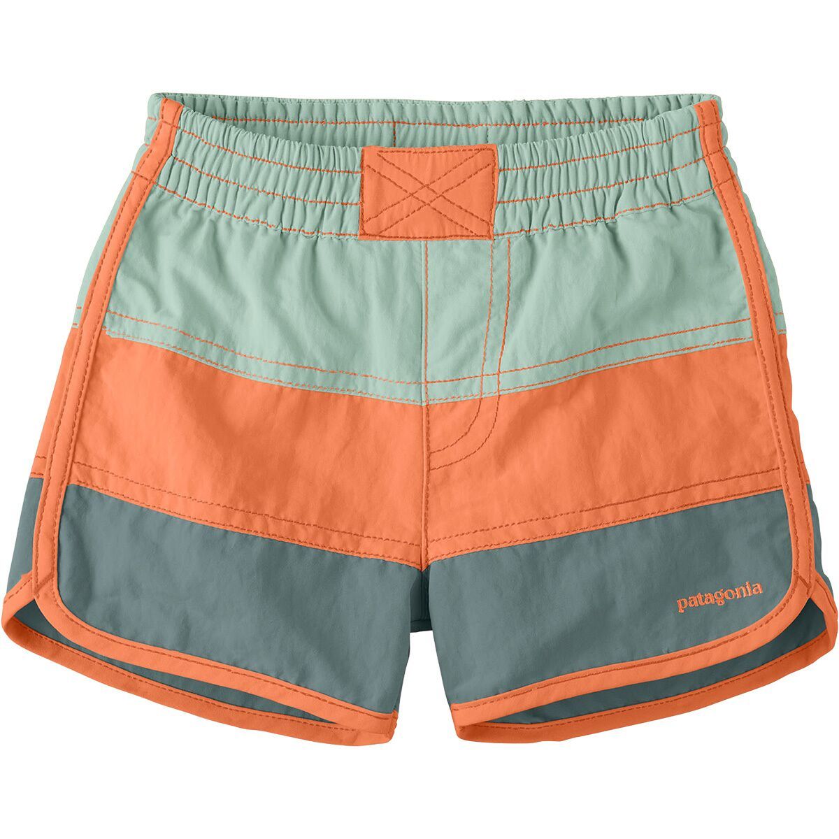 Image of Patagonia Baby Boardshort - Toddlers' Thin Ice, 2T