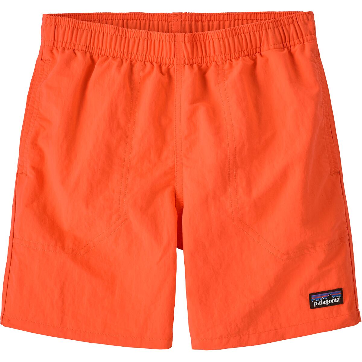 Image of Patagonia Baggies 5in Short - Kids' Orange Peel, XL