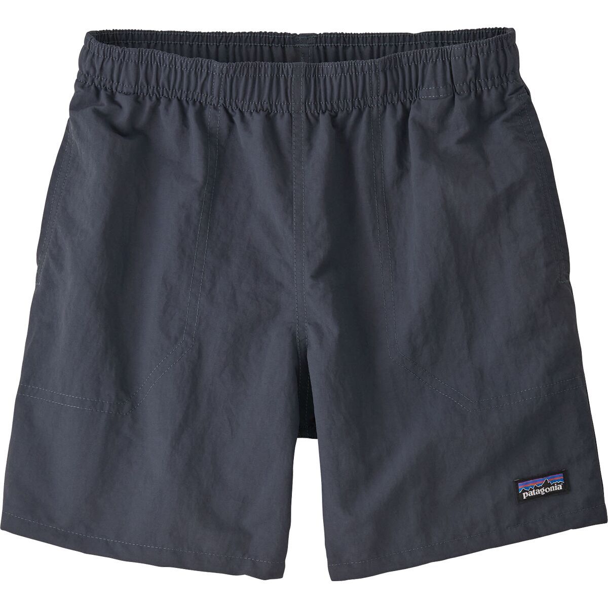 Image of Patagonia Baggies 5in Short - Kids' Smolder Blue, M