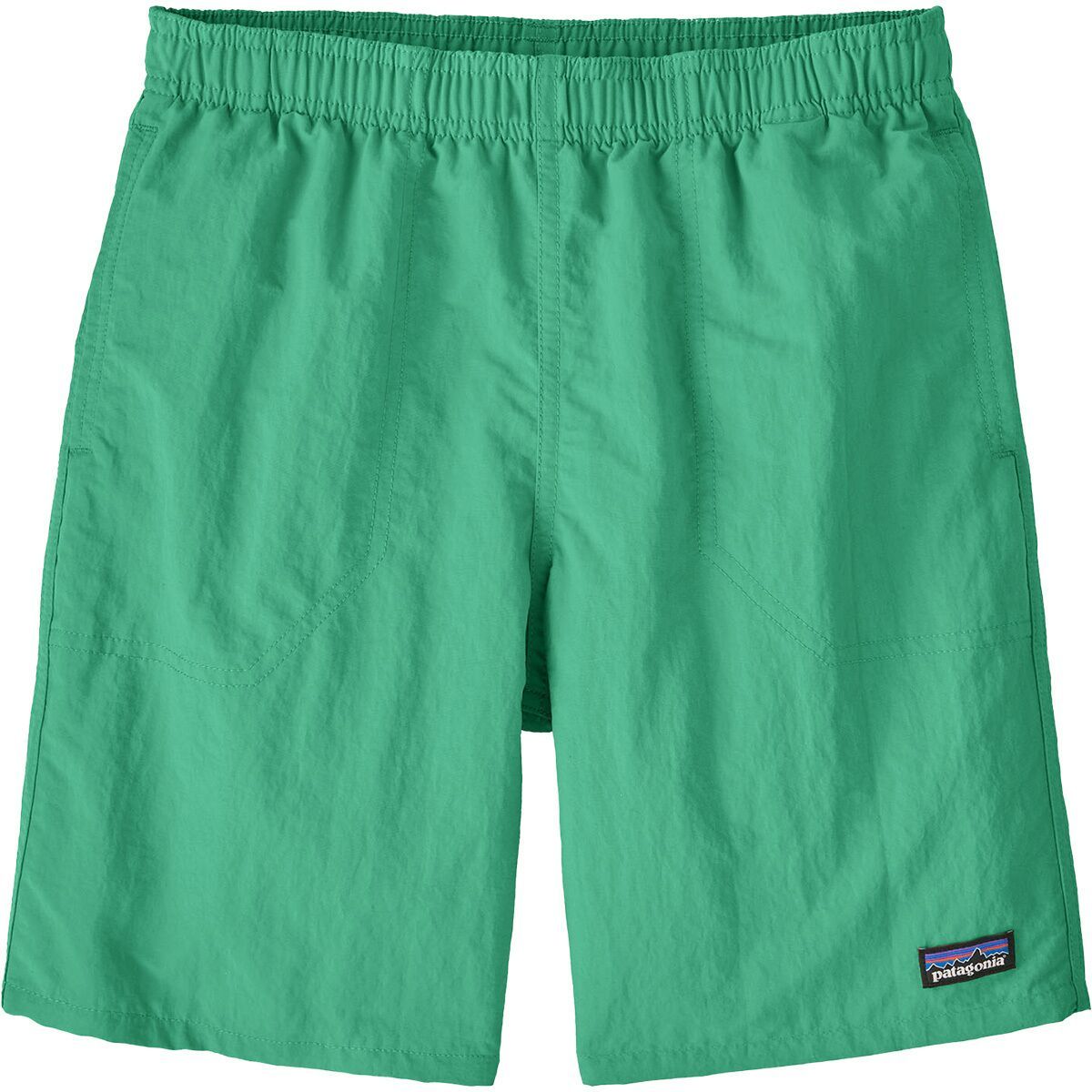 Image of Patagonia Baggies 7in Short - Kids' Aqua Stone, M