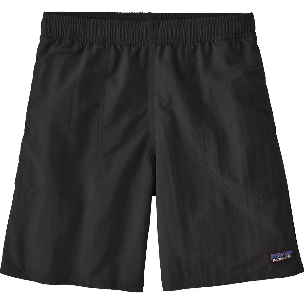 Image of Patagonia Baggies 7in Short - Kids' Black, M