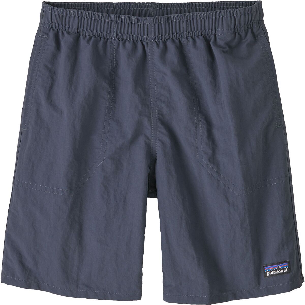 Image of Patagonia Baggies 7in Short - Kids' Smolder Blue, XL