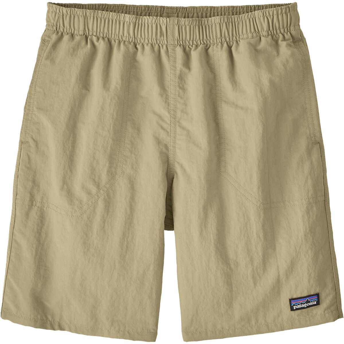 Image of Patagonia Baggies 7in Short - Kids' Weathered Stone, M