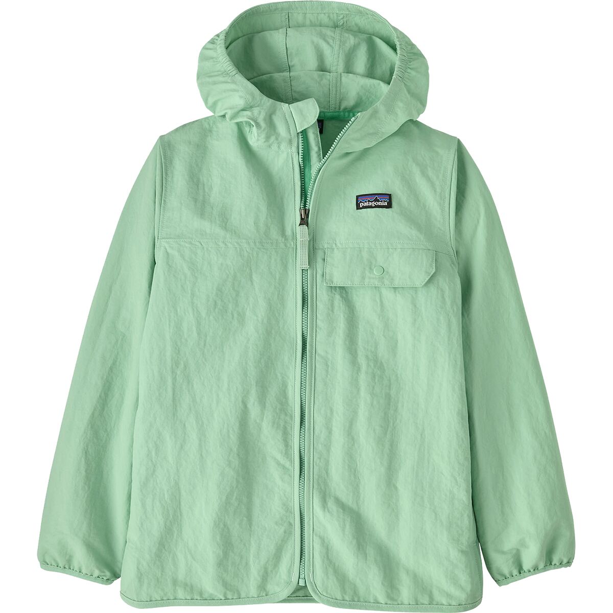 Patagonia Patagonia Baggies Jacket - Kids' Rinsed Green, XS