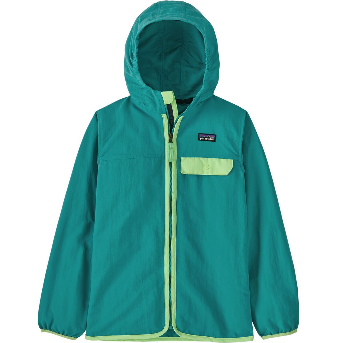 Patagonia Baggies Jacket - Kids' Subtidal Blue, M
