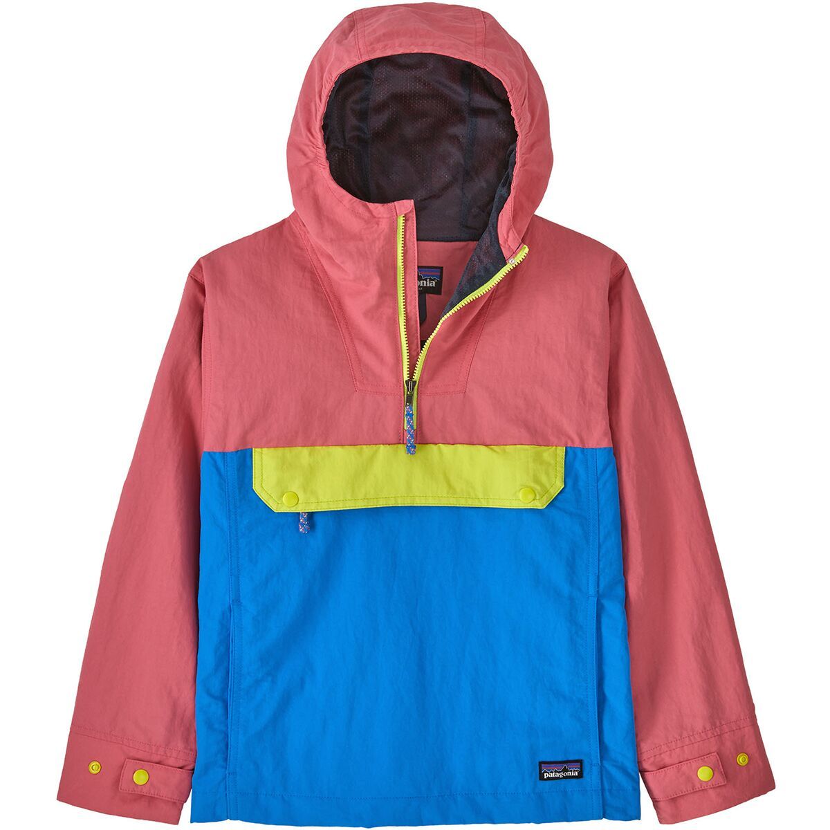 Patagonia Isthmus Anorak - Kids' Vessel Blue, XS