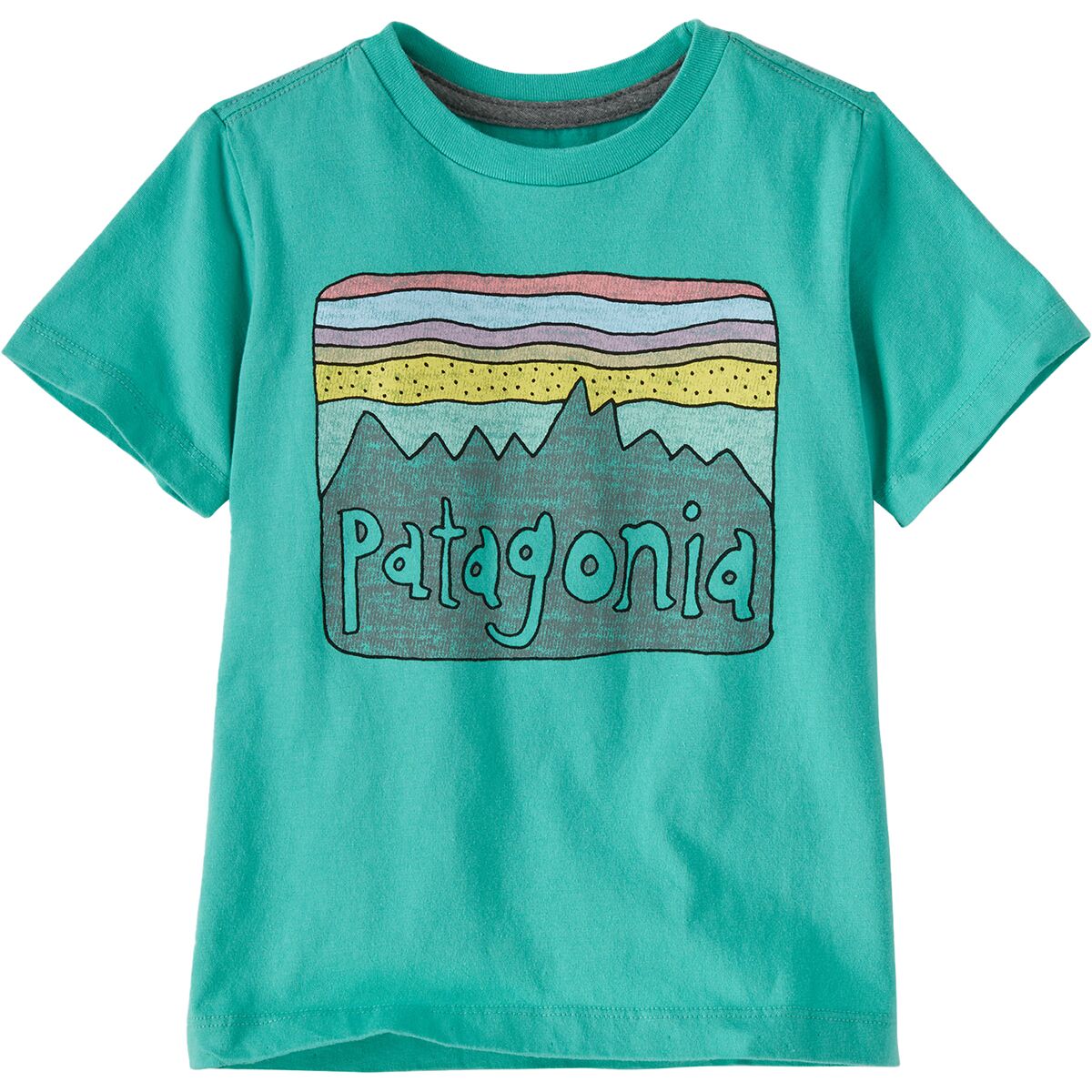 Patagonia Regenerative Fitz Roy Skies T-Shirt - Toddlers'