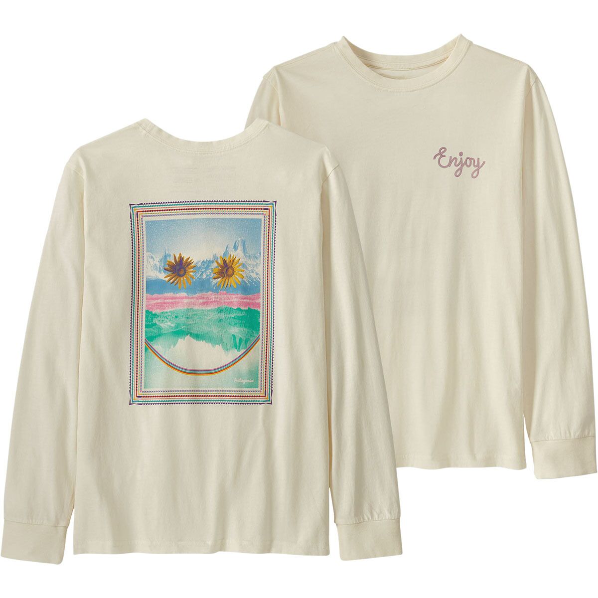 Patagonia Regenerative Graphic Long-Sleeve T-Shirt - Kids