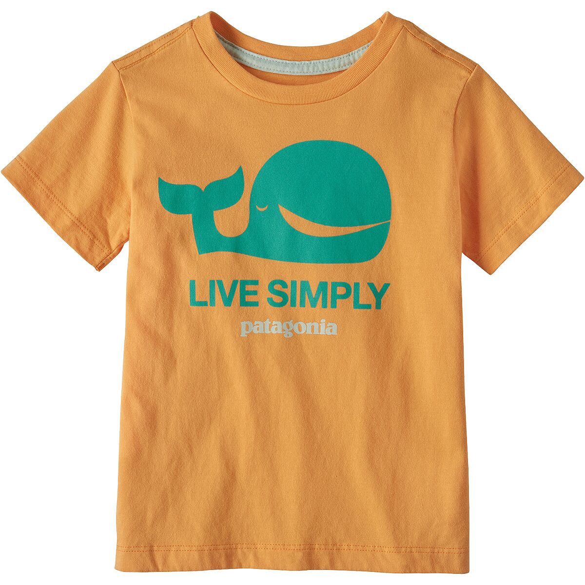 Patagonia Regenerative Organic Cotton Live Simply T-Shirt - Toddlers'