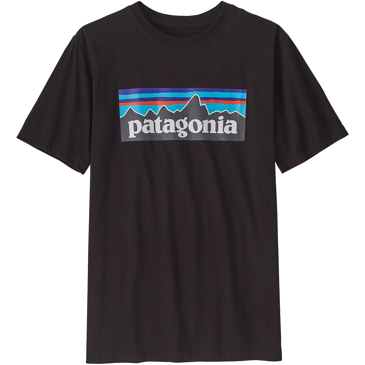 Patagonia P-6 Logo T-Shirt - Boys'
