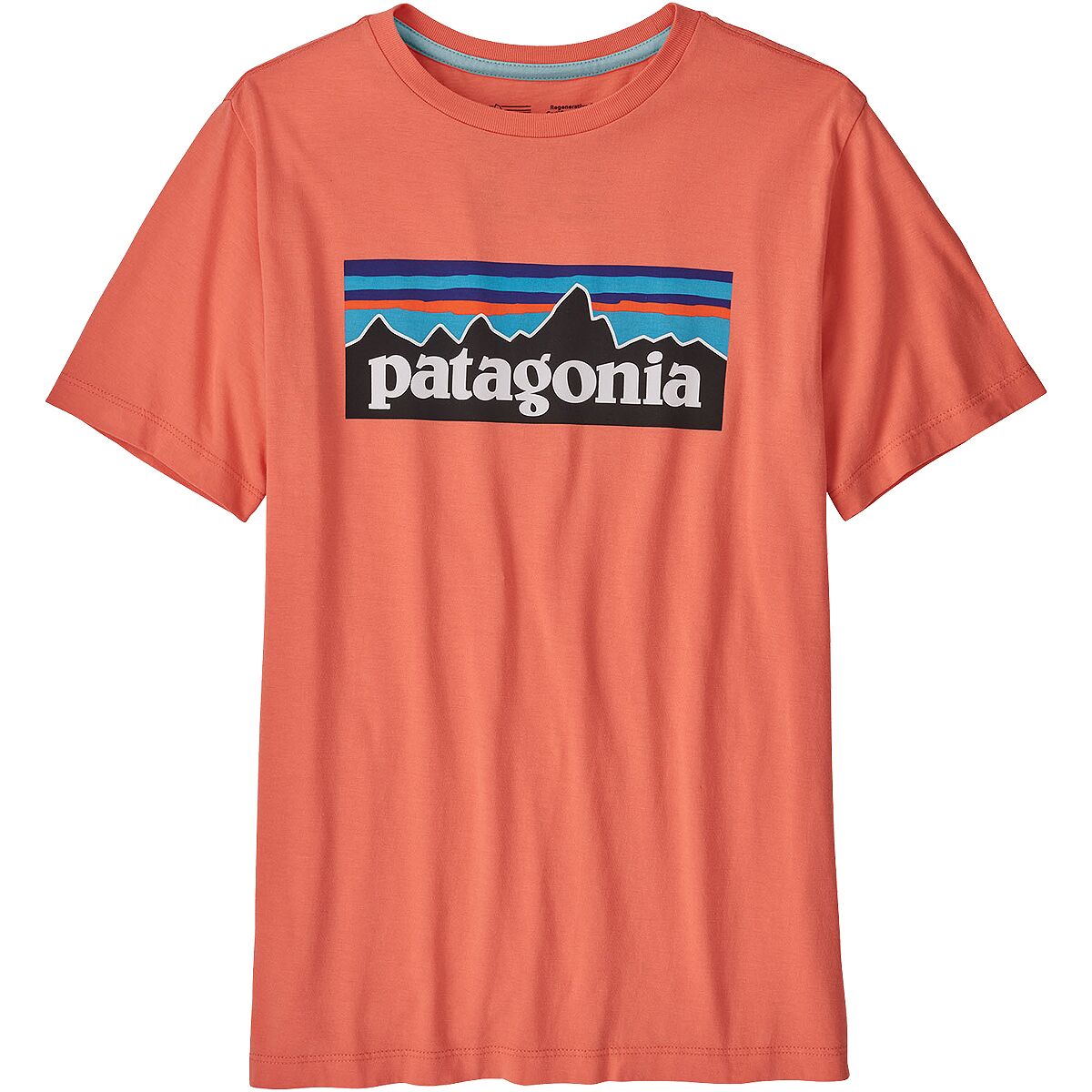 Patagonia P-6 Logo T-Shirt - Kids'