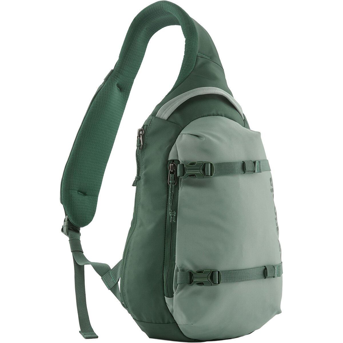 Image of Patagonia Atom 8L Sling Bag Cover Green, One Size